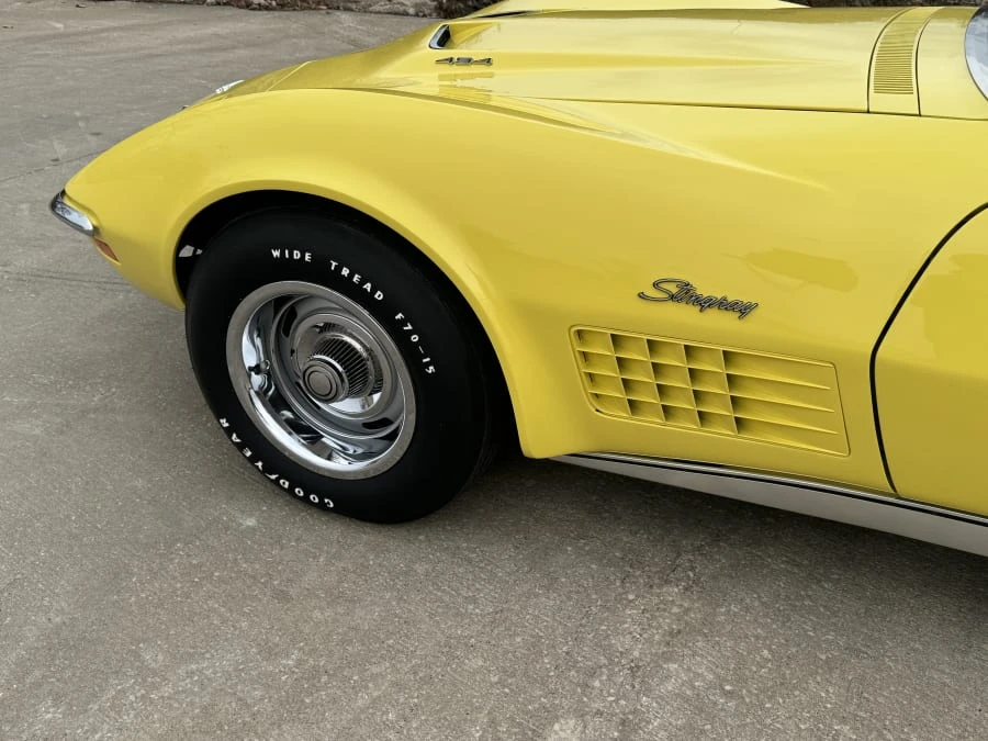 1970 Chevrolet Corvette C3 - Image 4 of 15