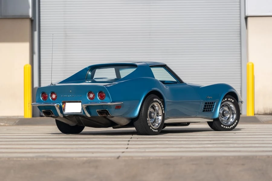 1970 Chevrolet Corvette C3 - Image 3 of 22