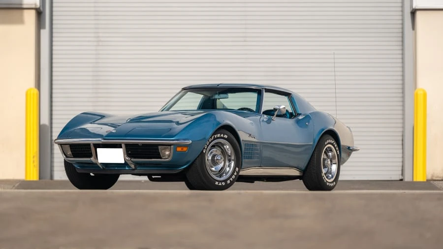 1970 Chevrolet Corvette C3 - Image 9 of 22