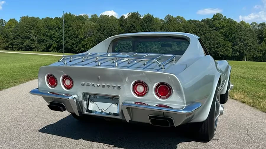1970 Chevrolet Corvette C3 - Image 3 of 31