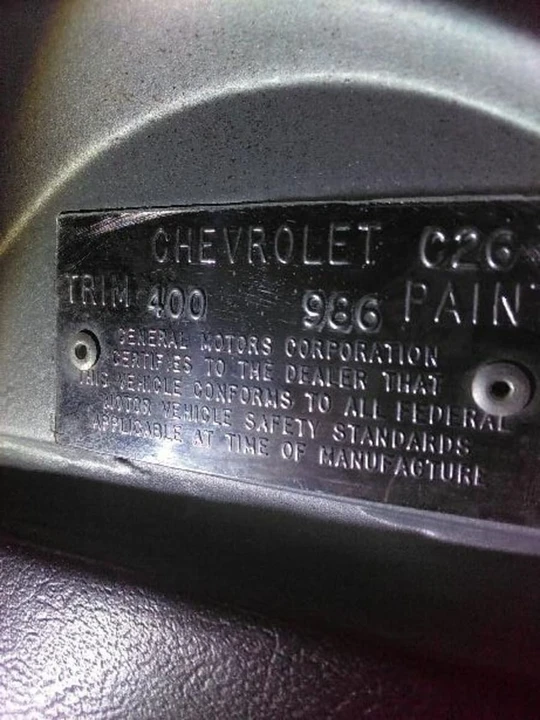 1970 Chevrolet Corvette C3 - Image 10 of 14