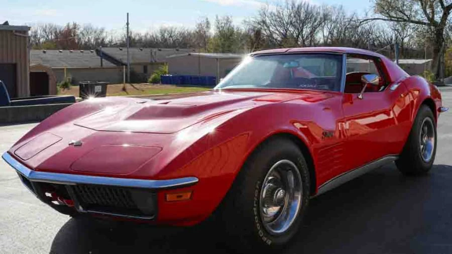 1970 Chevrolet Corvette C3 - Image 6 of 18