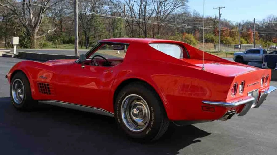 1970 Chevrolet Corvette C3 - Image 7 of 18