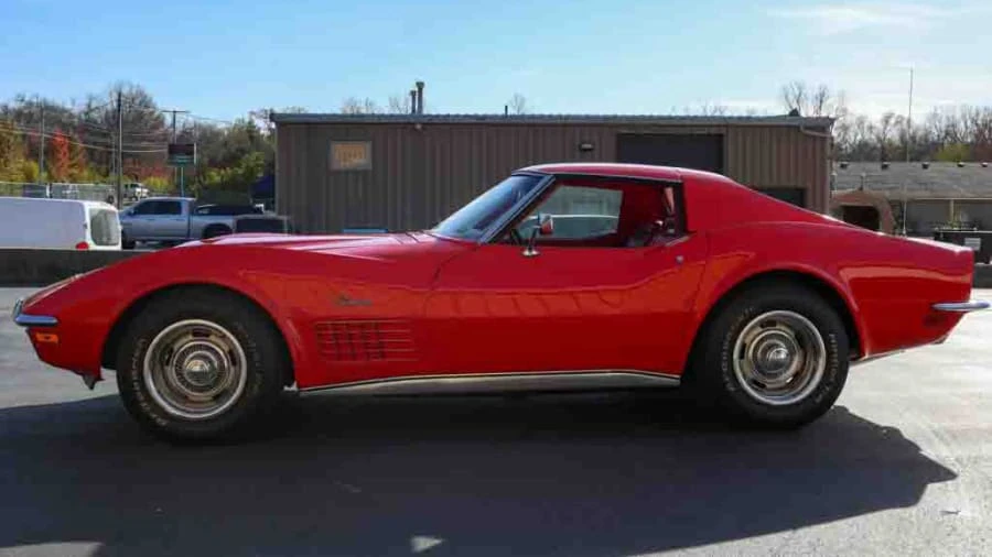 1970 Chevrolet Corvette C3 - Image 8 of 18