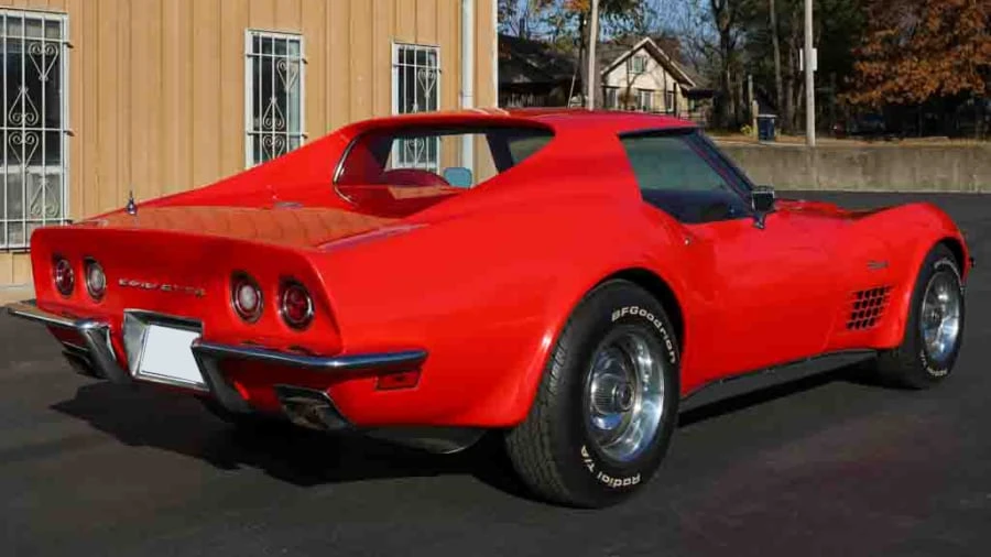 1970 Chevrolet Corvette C3 - Image 3 of 18
