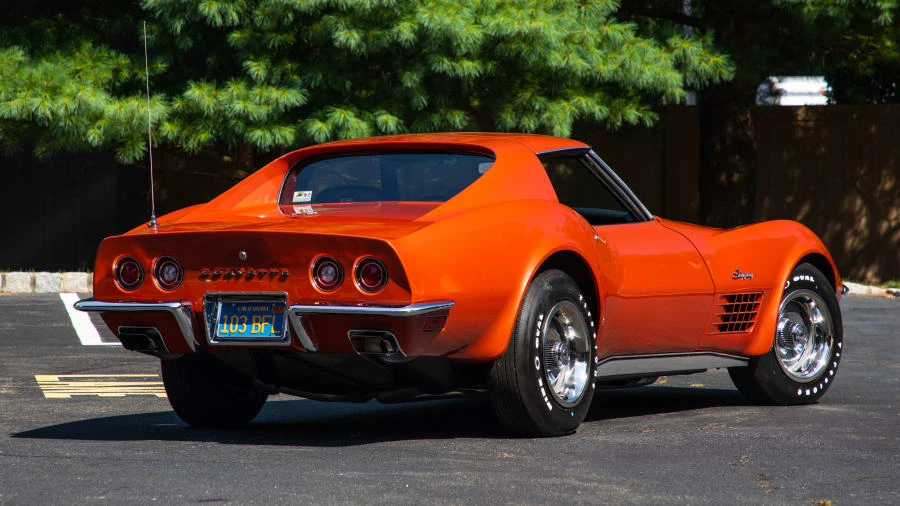1970 Chevrolet Corvette C3 - Image 3 of 20