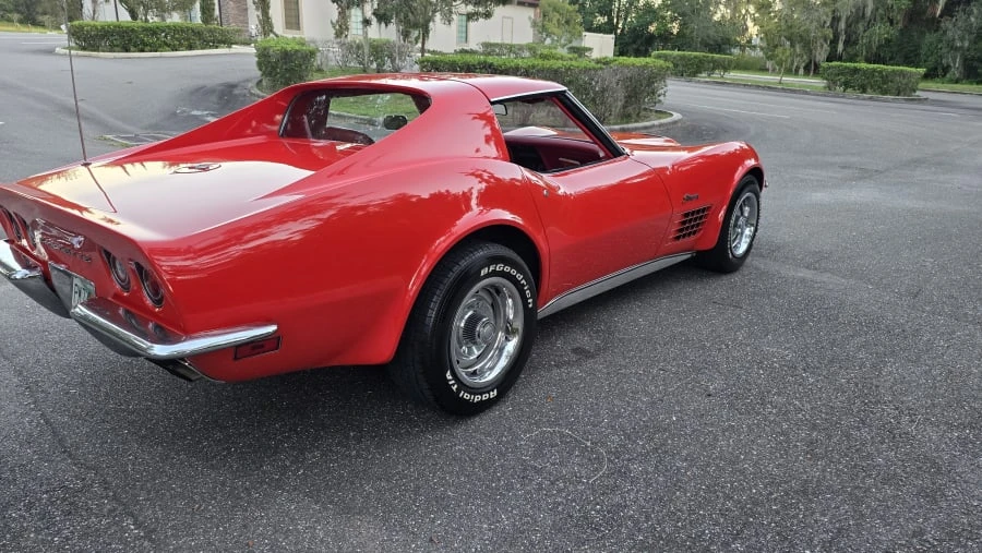1970 Chevrolet Corvette C3 - Image 3 of 31