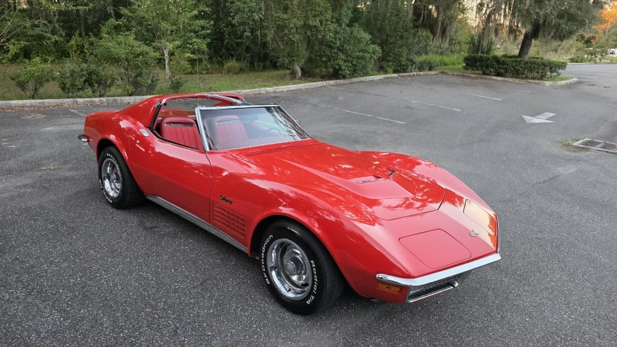 1970 Chevrolet Corvette C3 - Image 9 of 31