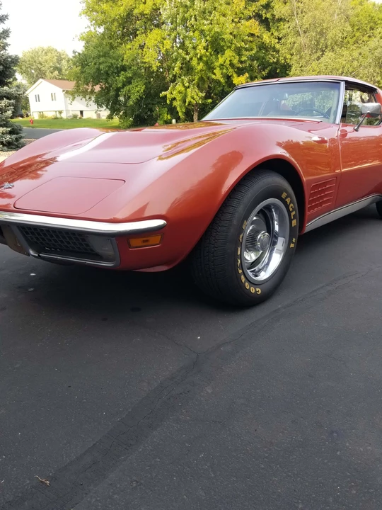 1970 Chevrolet Corvette C3 - Image 15 of 31