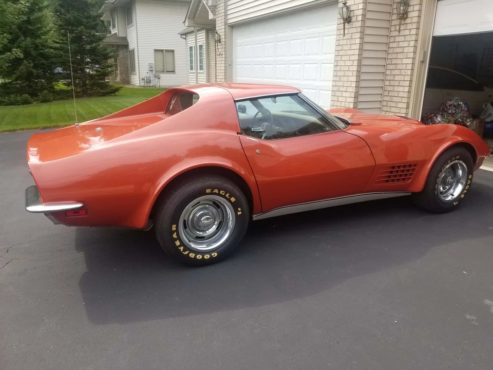 1970 Chevrolet Corvette C3 - Image 3 of 31