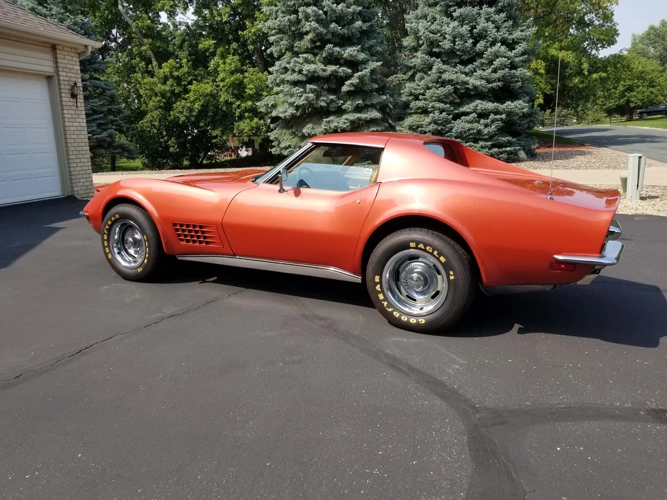 1970 Chevrolet Corvette C3 - Image 9 of 31