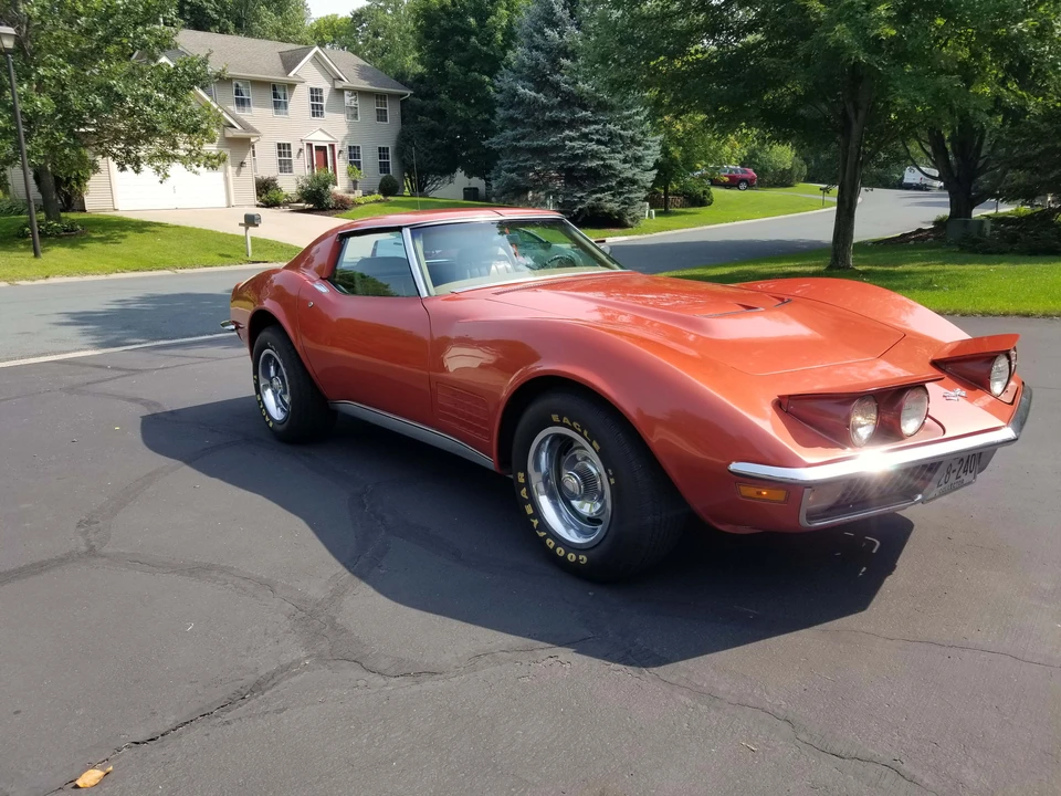 1970 Chevrolet Corvette C3 - Image 10 of 31