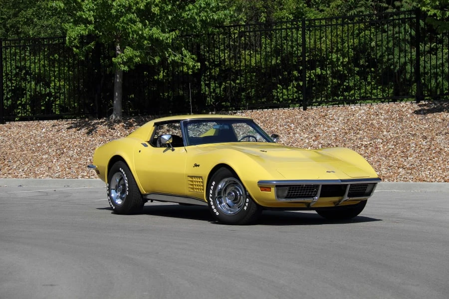 1970 Chevrolet Corvette C3 - Image 16 of 28