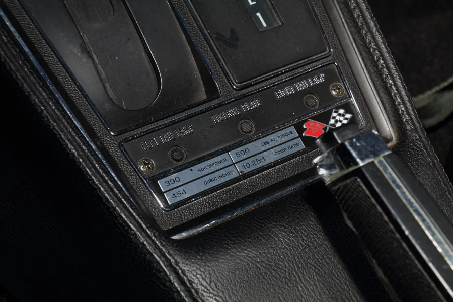1970 Chevrolet Corvette C3 - Image 19 of 28