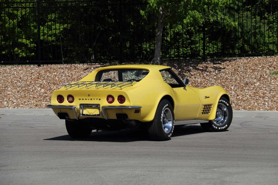 1970 Chevrolet Corvette C3 - Image 3 of 28