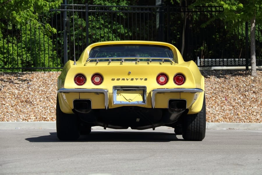 1970 Chevrolet Corvette C3 - Image 5 of 28