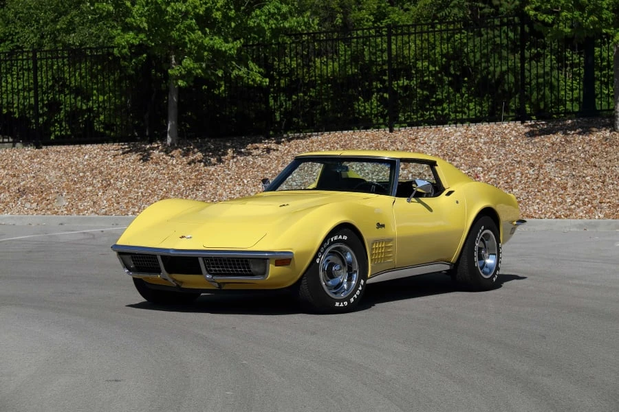 1970 Chevrolet Corvette C3 - Image 15 of 28