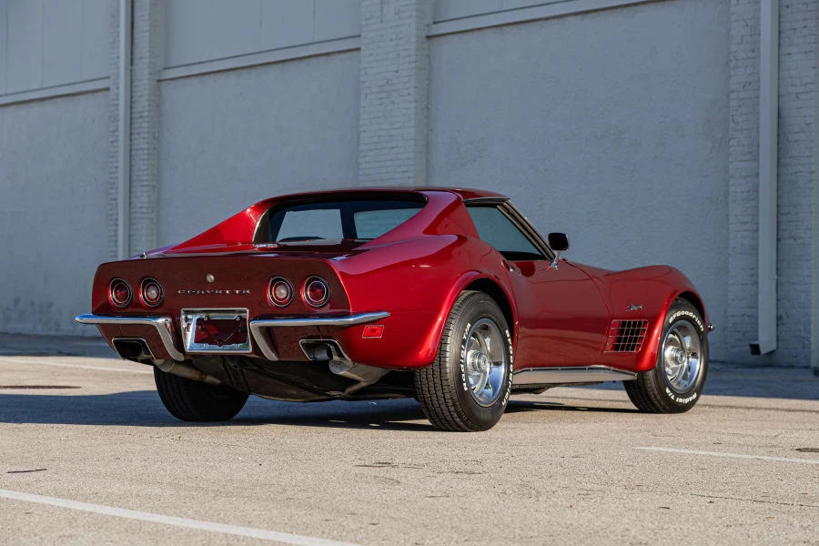 1970 Chevrolet Corvette C3 - Image 3 of 31