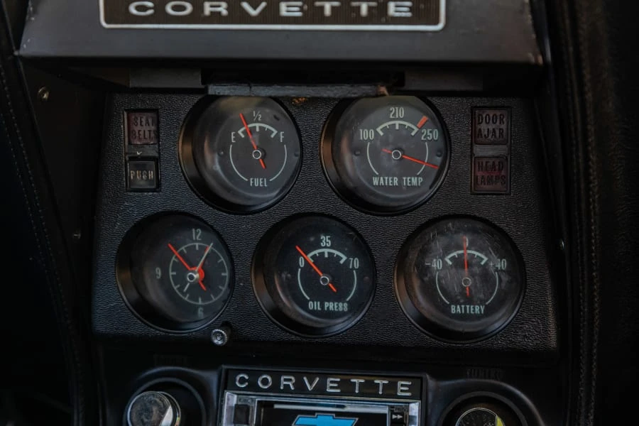 1970 Chevrolet Corvette C3 - Image 28 of 31