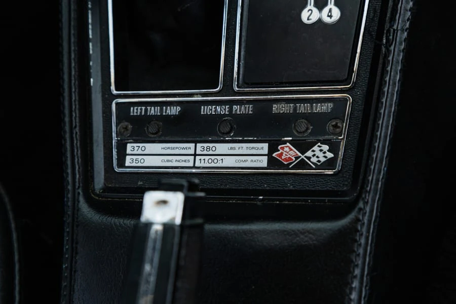 1970 Chevrolet Corvette C3 - Image 23 of 31