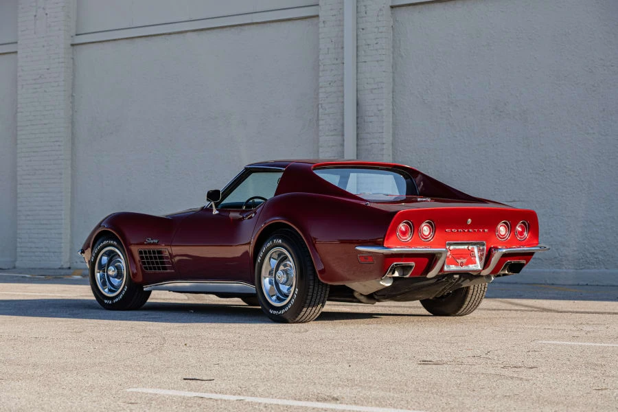 1970 Chevrolet Corvette C3 - Image 19 of 31