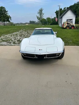 1970 Chevrolet Corvette Coupe 2D