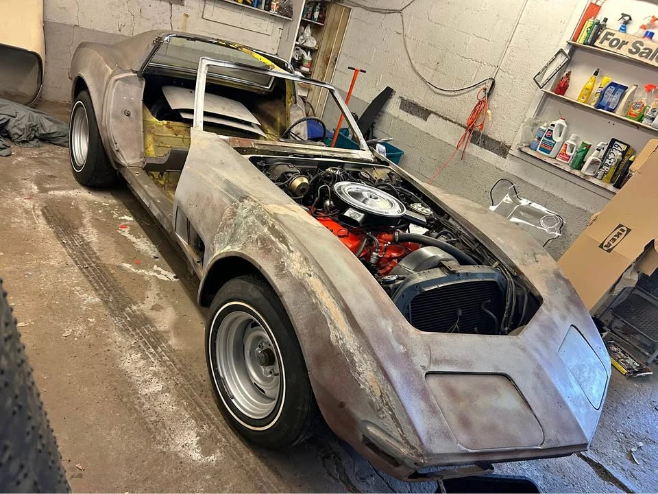 1970 Chevrolet Corvette C3 - Image 1 of 3