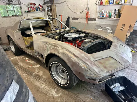 1970 Chevrolet Corvette Coupe 2D