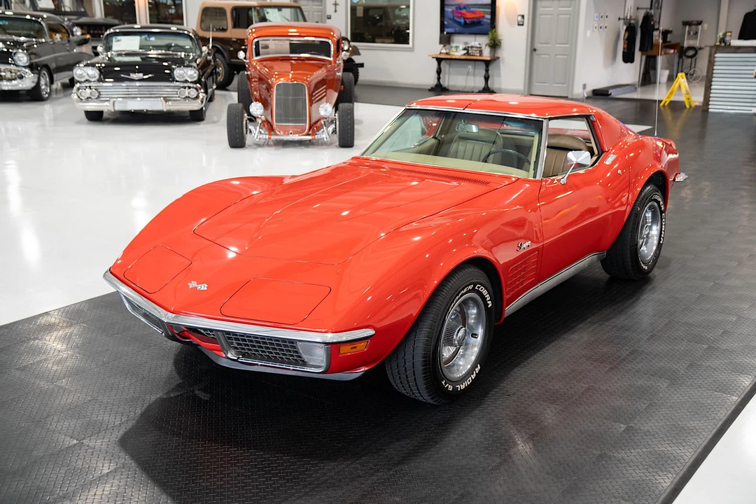 1970 Chevrolet Corvette C3 - Image 3 of 31