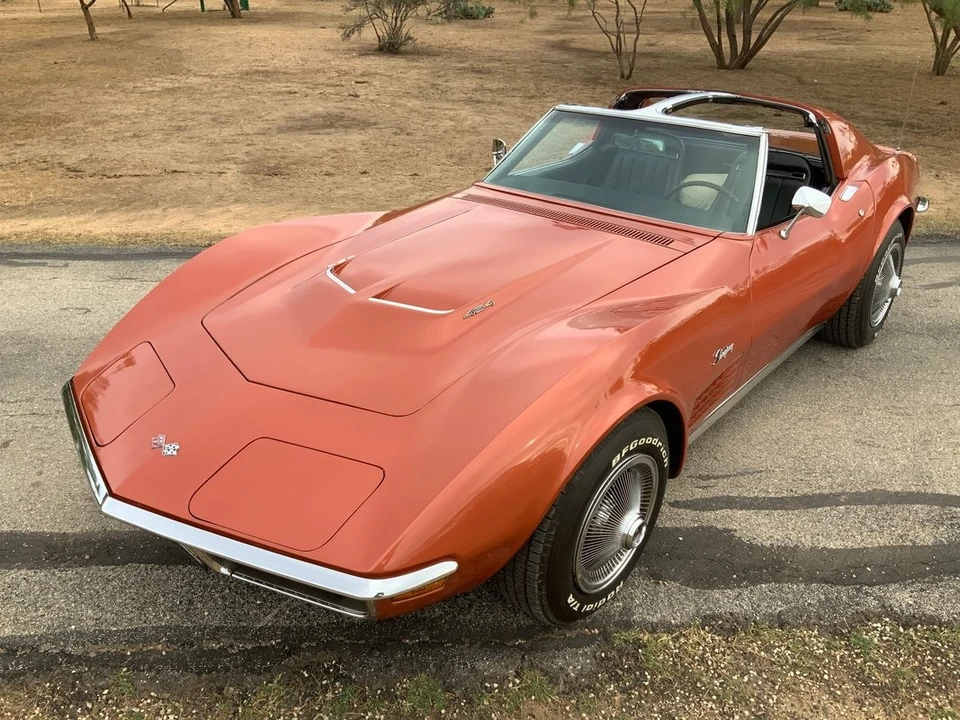 1970 Chevrolet Corvette C3 427 & 454 - Image 11 of 31