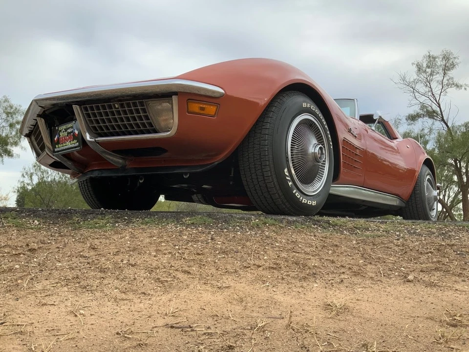 1970 Chevrolet Corvette C3 427 & 454 - Image 13 of 31