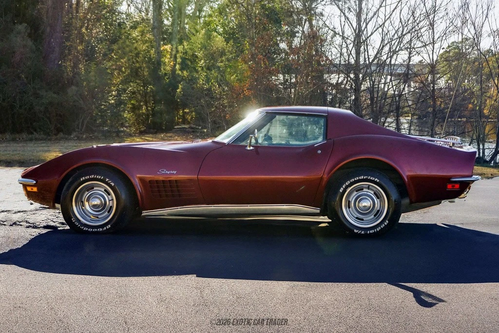 1970 Chevrolet Corvette C3 - Image 3 of 12