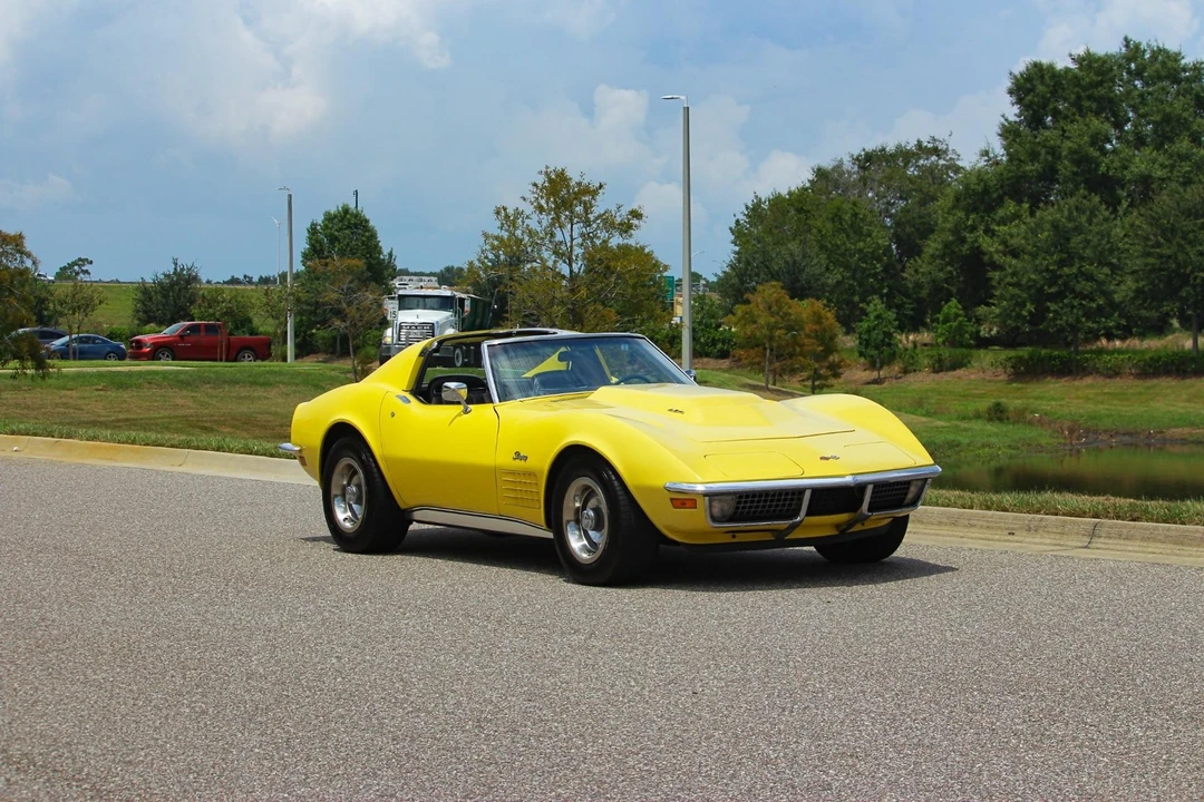 1970 Chevrolet Corvette C3 427 & 454 - Image 9 of 31