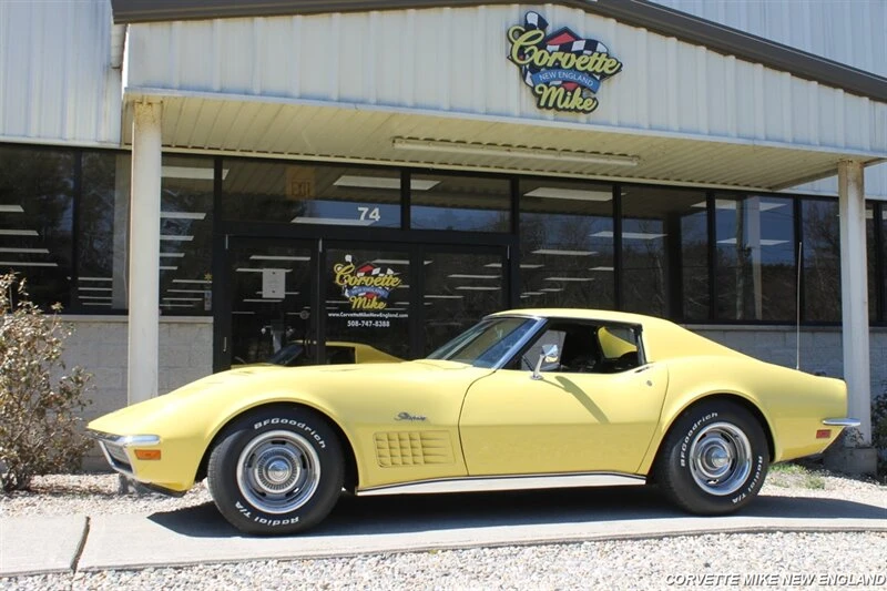 1970 Chevrolet Corvette C3 - Image 3 of 31