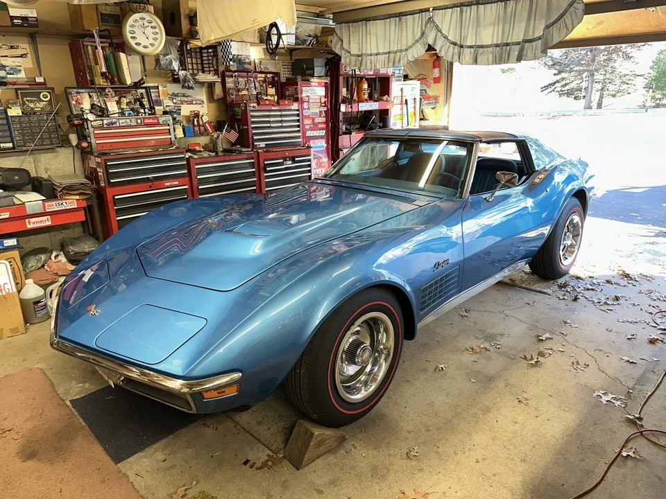 1970 Chevrolet Corvette C3 - Image 24 of 31