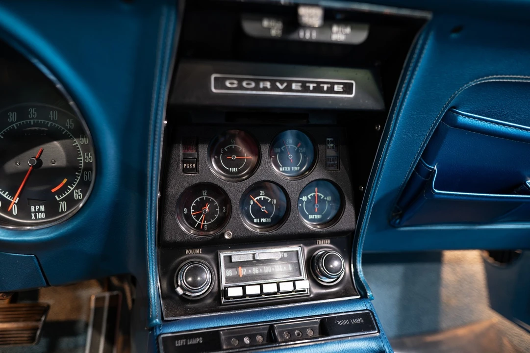 1970 Chevrolet Corvette C3 - Image 23 of 31