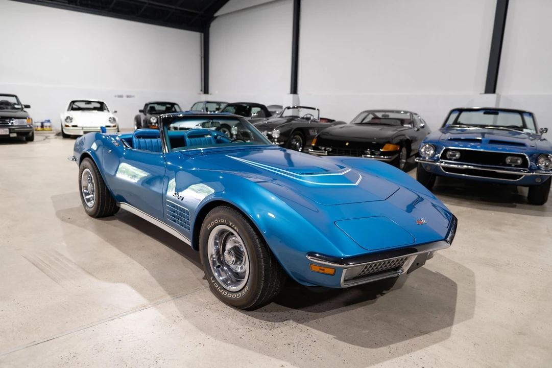 1970 Chevrolet Corvette C3 - Image 10 of 31