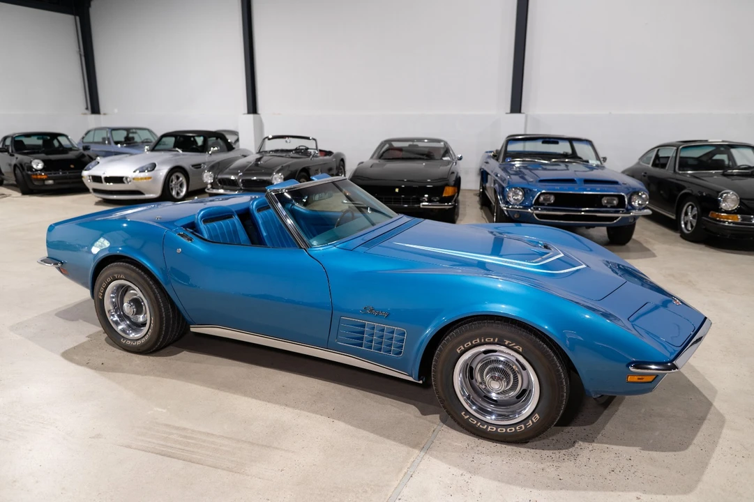 1970 Chevrolet Corvette C3 - Image 9 of 31