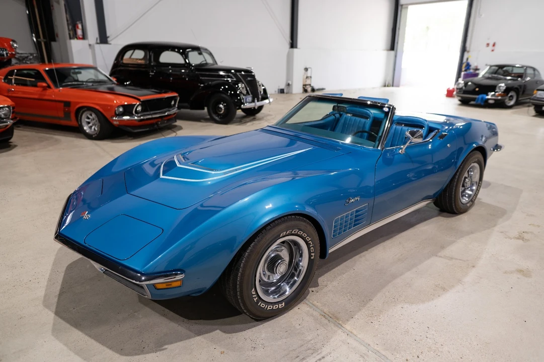 1970 Chevrolet Corvette C3 - Image 14 of 31