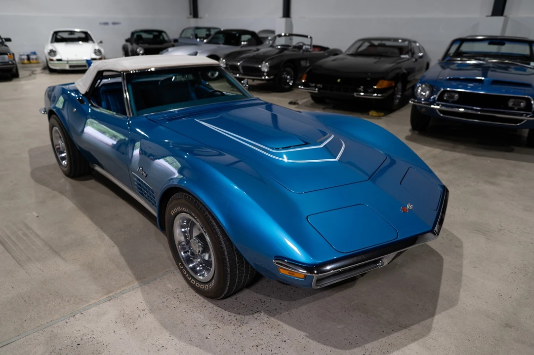 1970 Chevrolet Corvette C3 - Image 17 of 31