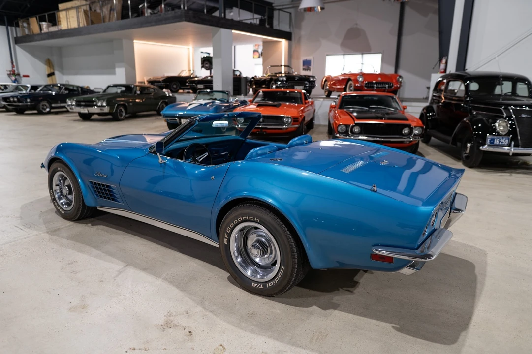 1970 Chevrolet Corvette C3 - Image 3 of 31