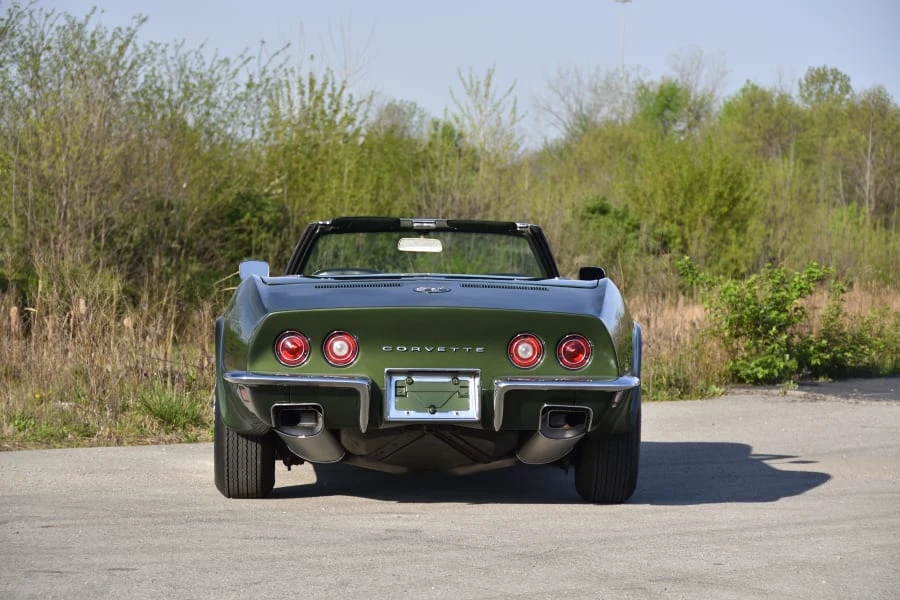 1970 Chevrolet Corvette C3 - Image 5 of 31