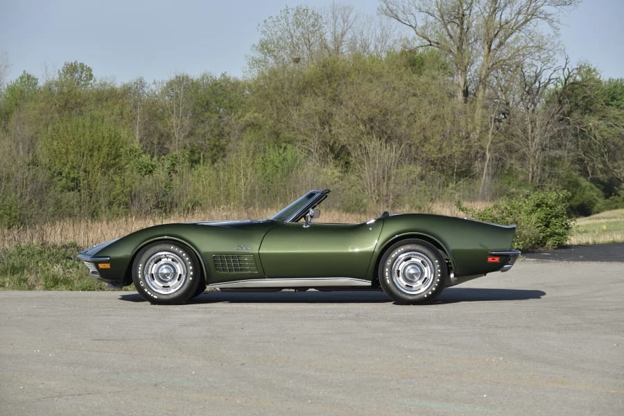 1970 Chevrolet Corvette C3 - Image 2 of 31