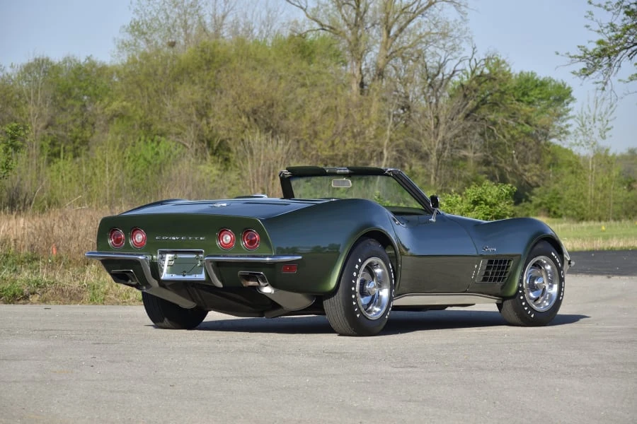 1970 Chevrolet Corvette C3 - Image 3 of 31