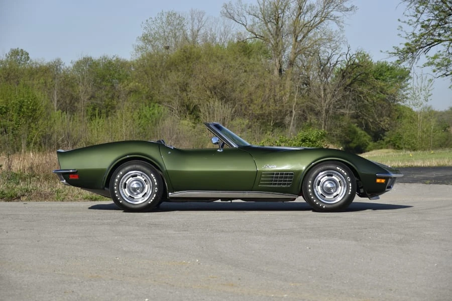 1970 Chevrolet Corvette C3 - Image 23 of 31