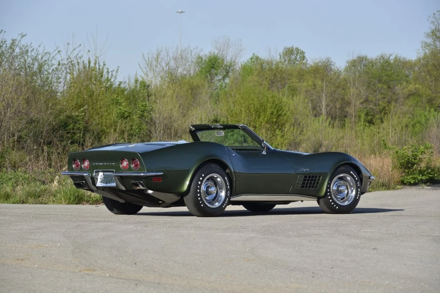 1970 Chevrolet Corvette C3 - Image 22 of 31