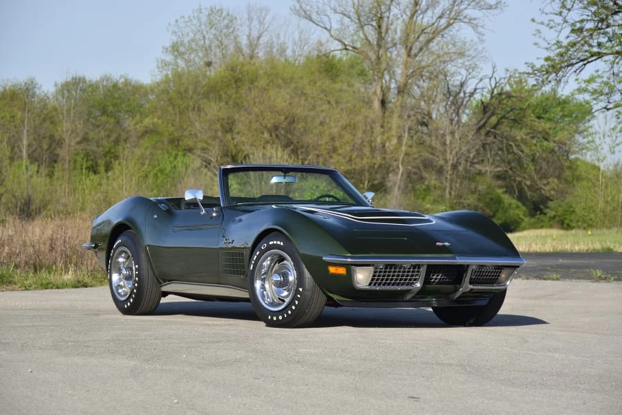 1970 Chevrolet Corvette C3 - Image 6 of 31