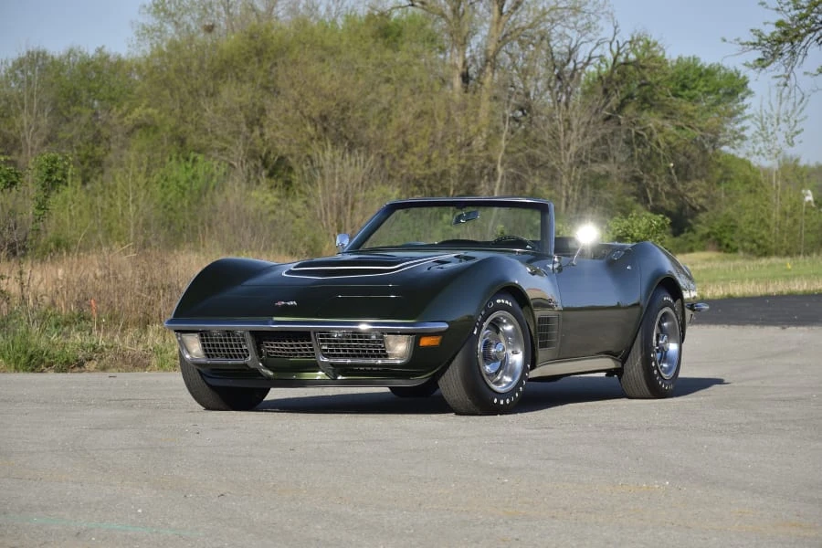 1970 Chevrolet Corvette C3 - Image 21 of 31