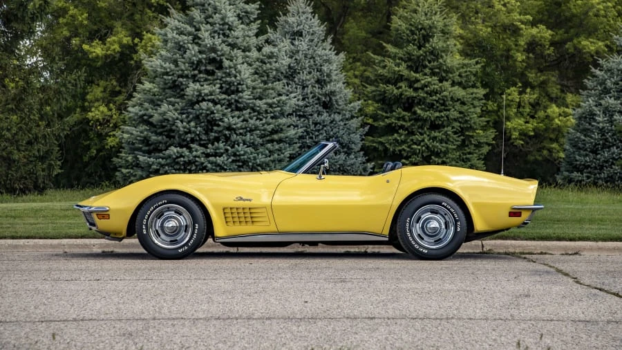 1970 Chevrolet Corvette C3 - Image 2 of 17