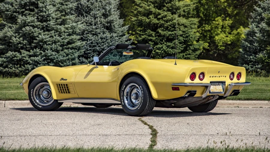 1970 Chevrolet Corvette C3 - Image 3 of 17